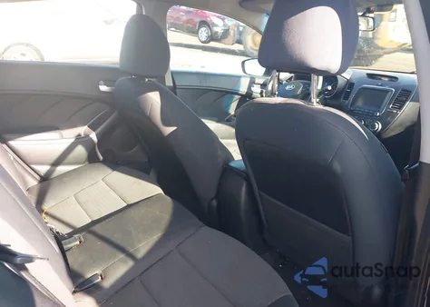 2018 Kia Forte Lx из США, поврежденный, VIN 3KPFL4A70JE183767